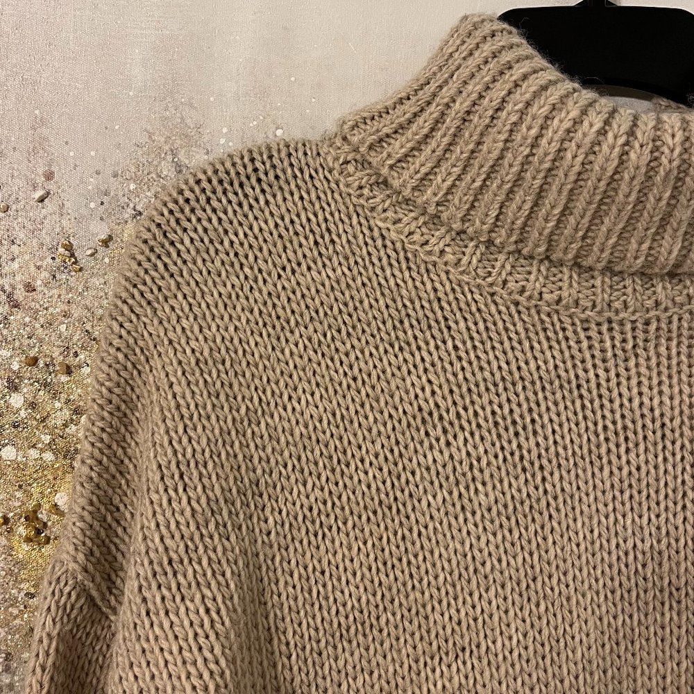 🇮🇹 Chiaramente Italian Wool Sweater (NWT) - Picture 5 of 12